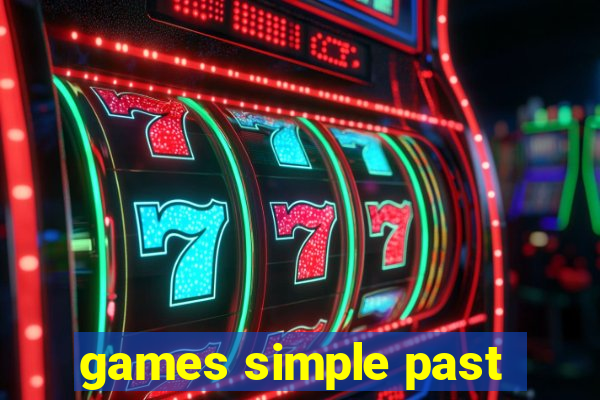 games simple past